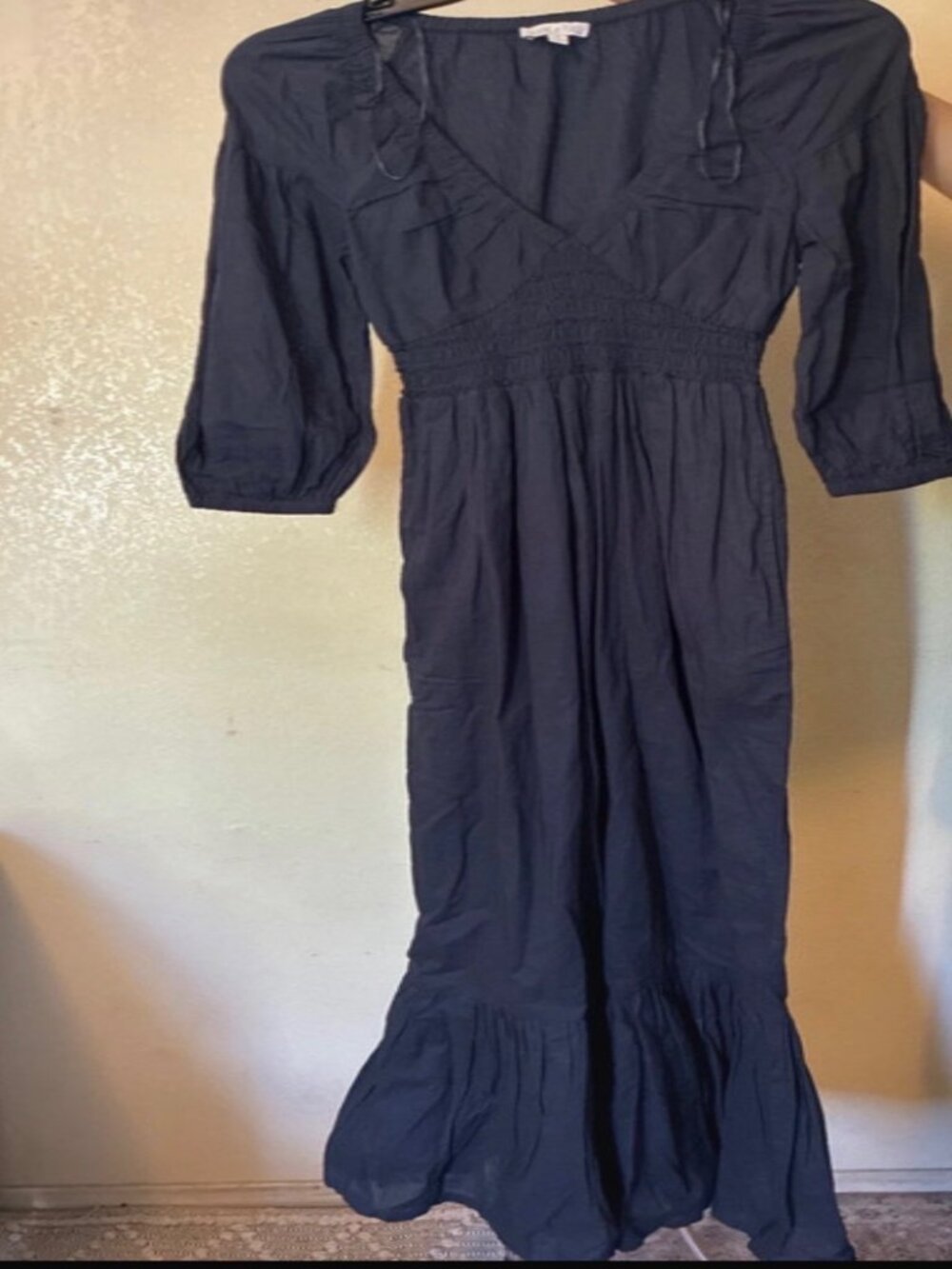 Patrons of Peace Maxi Blue Dress